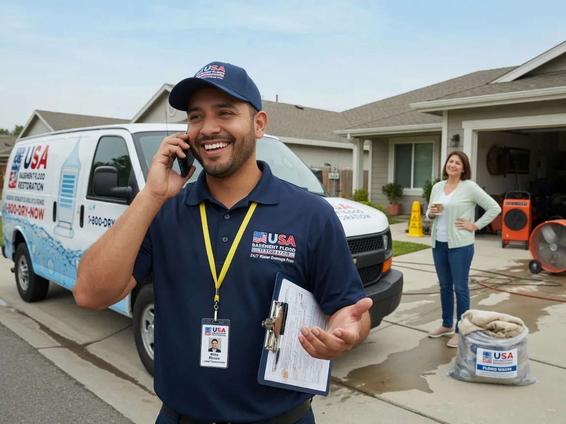 Basement Flood Cleanup Keeling, VA FAQs